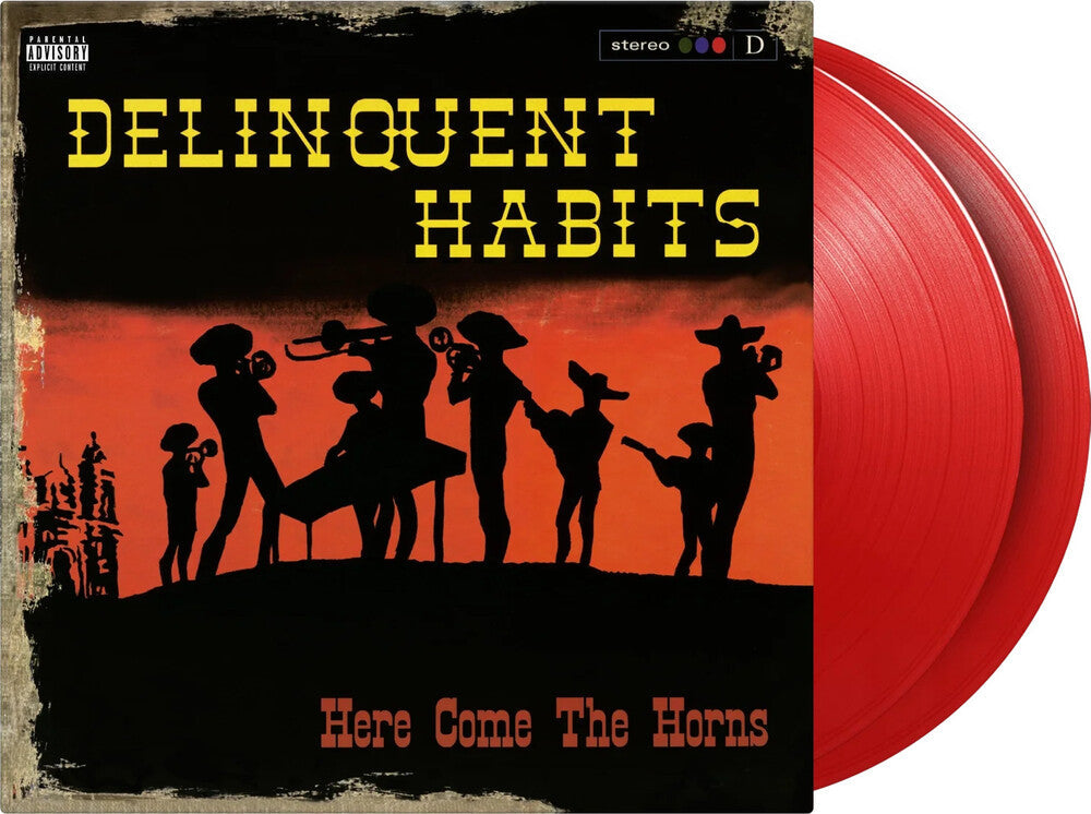 Here Comes The Horns [Colored Vinyl] [Limited Edition] [180 Gram] (Red) Vinyl Record
