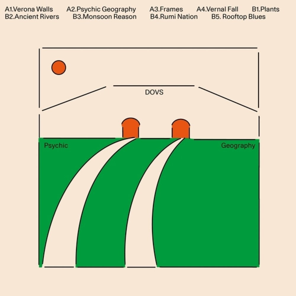 Dovs - Psychic Geography [LP] Vinyl Record