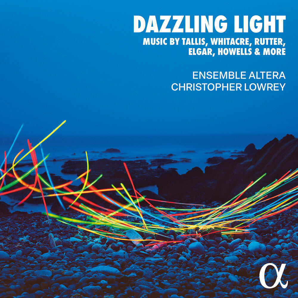 the album cover for Dove / Garrepy / Lowrey / Ensemble Altera - Dazzling Light
