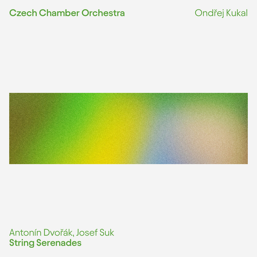 the album cover for Dvorak / Suk / Czech Chamber Orchestra - String Serenades