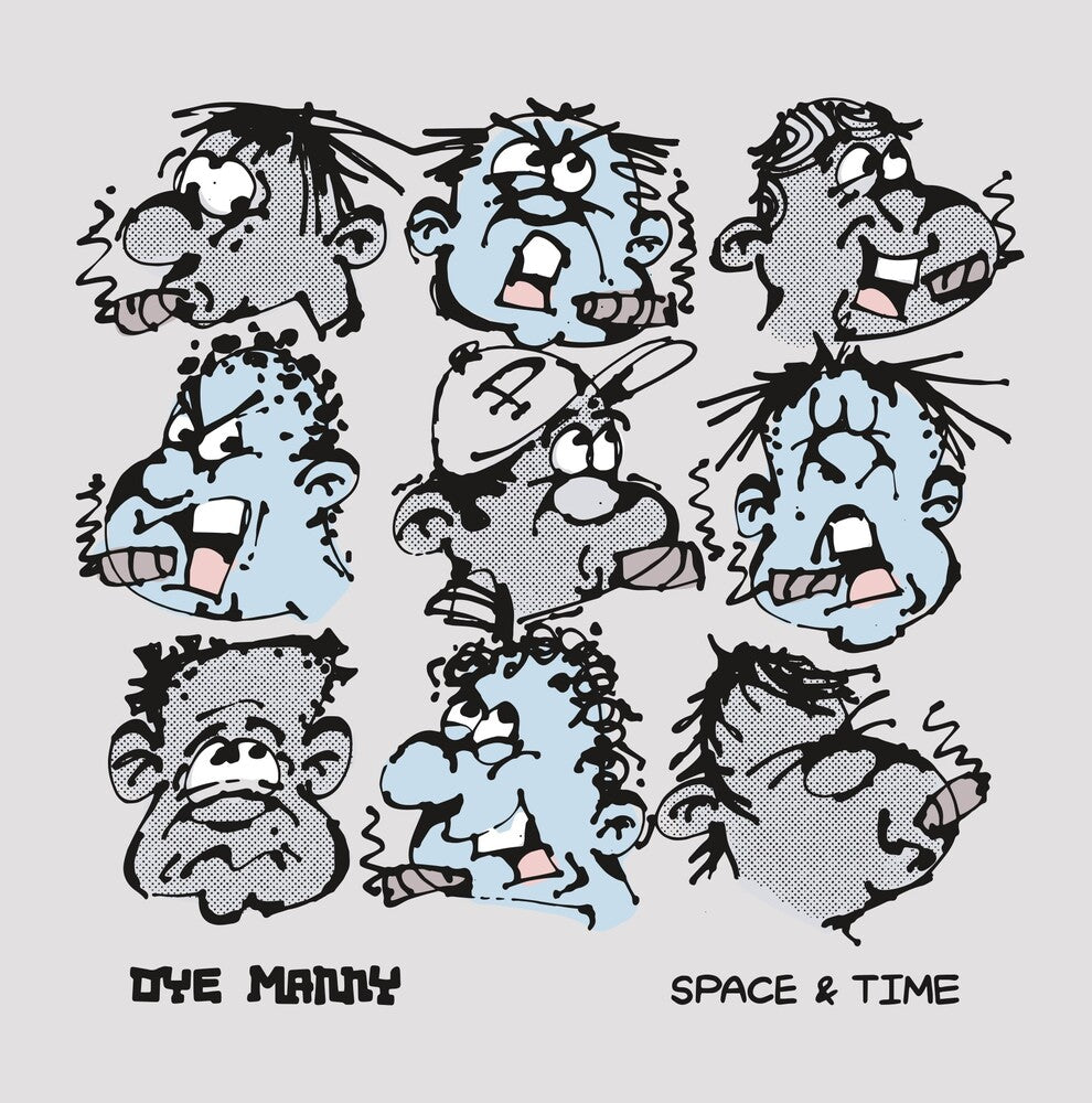 Space & Time [LP] Vinyl Record