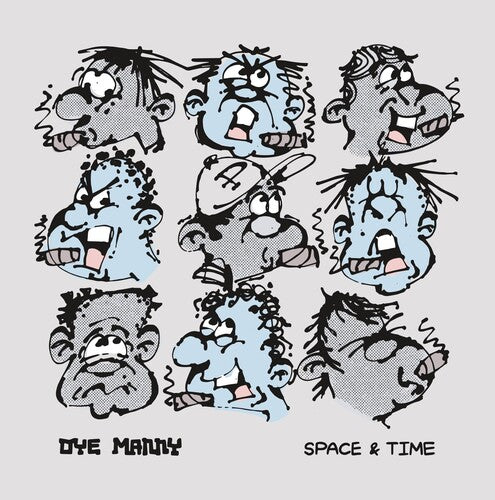 Manny,oye - Space & Time - Vinyl Record