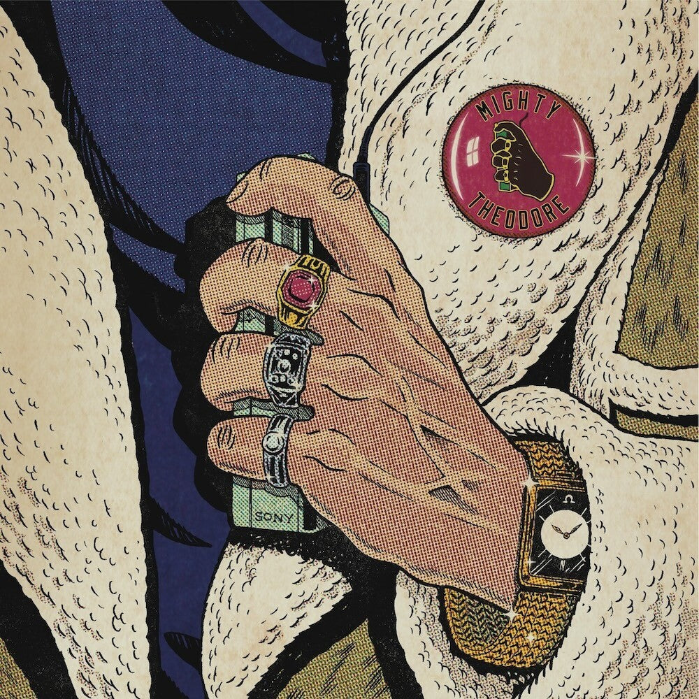 Mighty Theodore - The Old Rap Language [LP] Vinyl Record