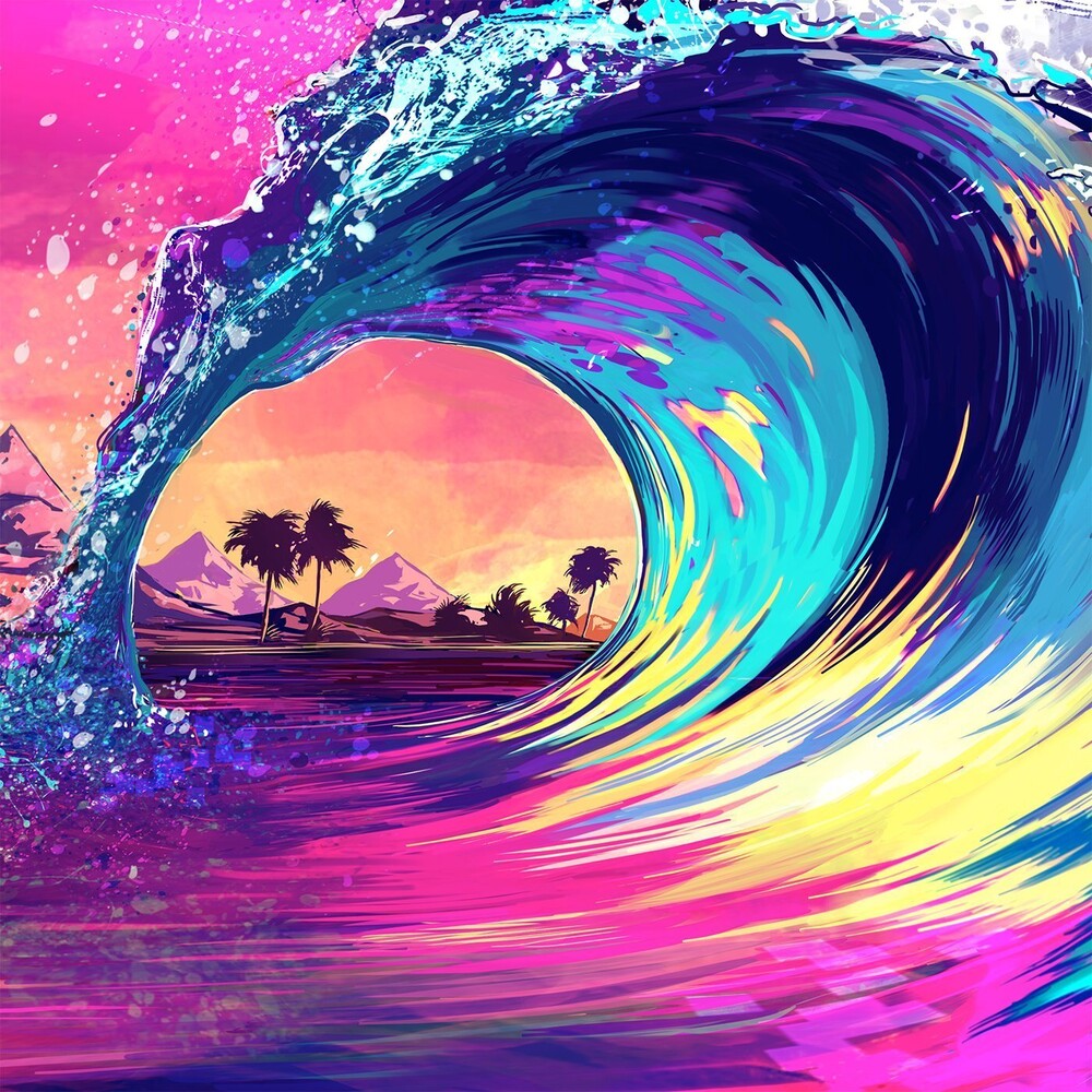 Ocean By Ocean [Pink Vinyl] Vinyl Record