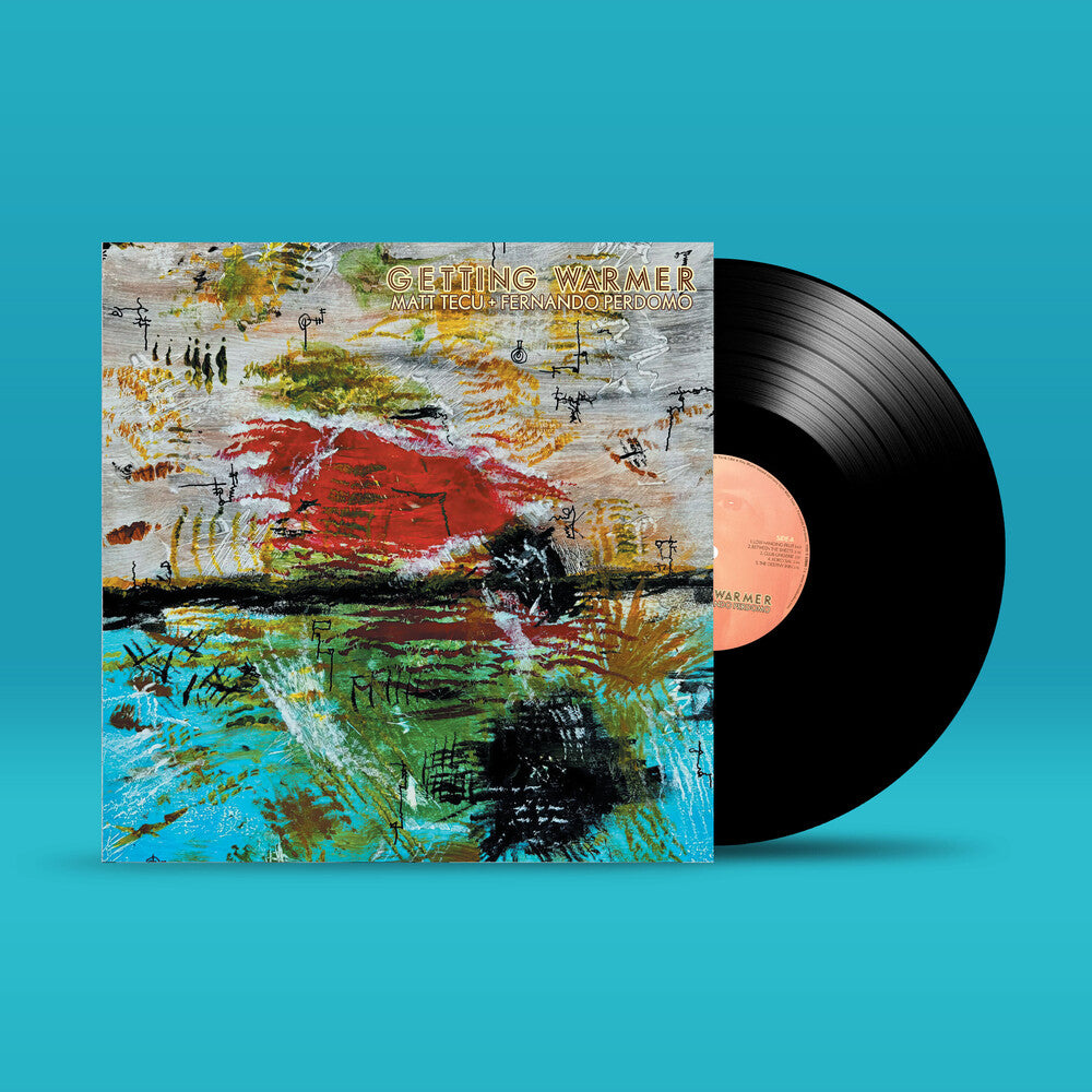 Matt Tecu  / Perdomo,Fernando - Getting Warmer [Limited Edition] Vinyl Record