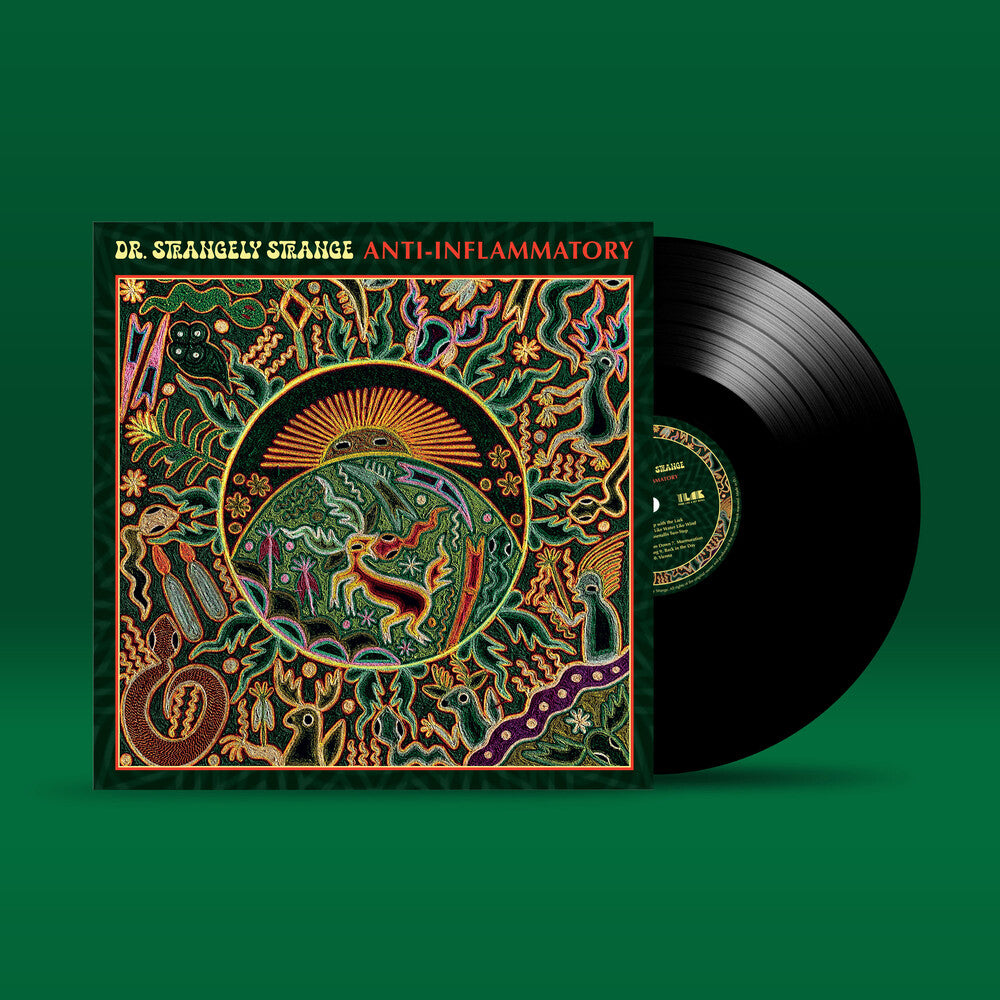 Dr. Strangely Strange - Anti-Inflammatory [Limited Edition] Vinyl Record