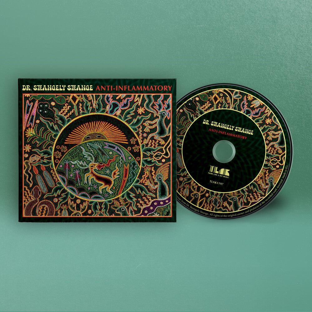 the album cover for Dr. Strangely Strange - Anti-Inflammatory [With Booklet] [Digipak]