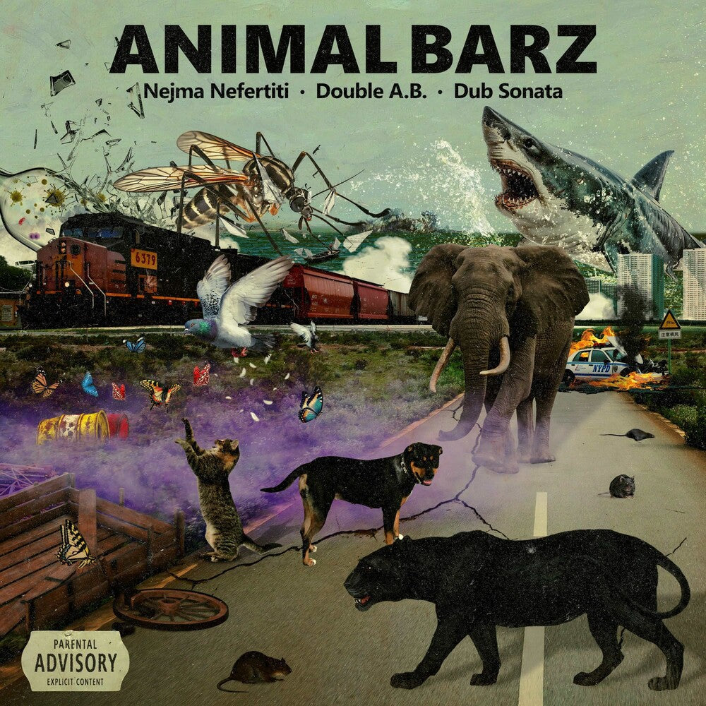 Animal Barz [LP] Vinyl Record