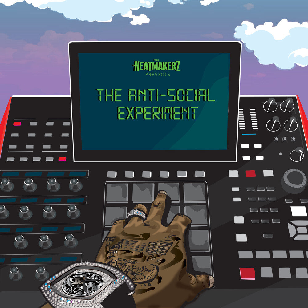 The Anti-Social Experiment [LP] Vinyl Record