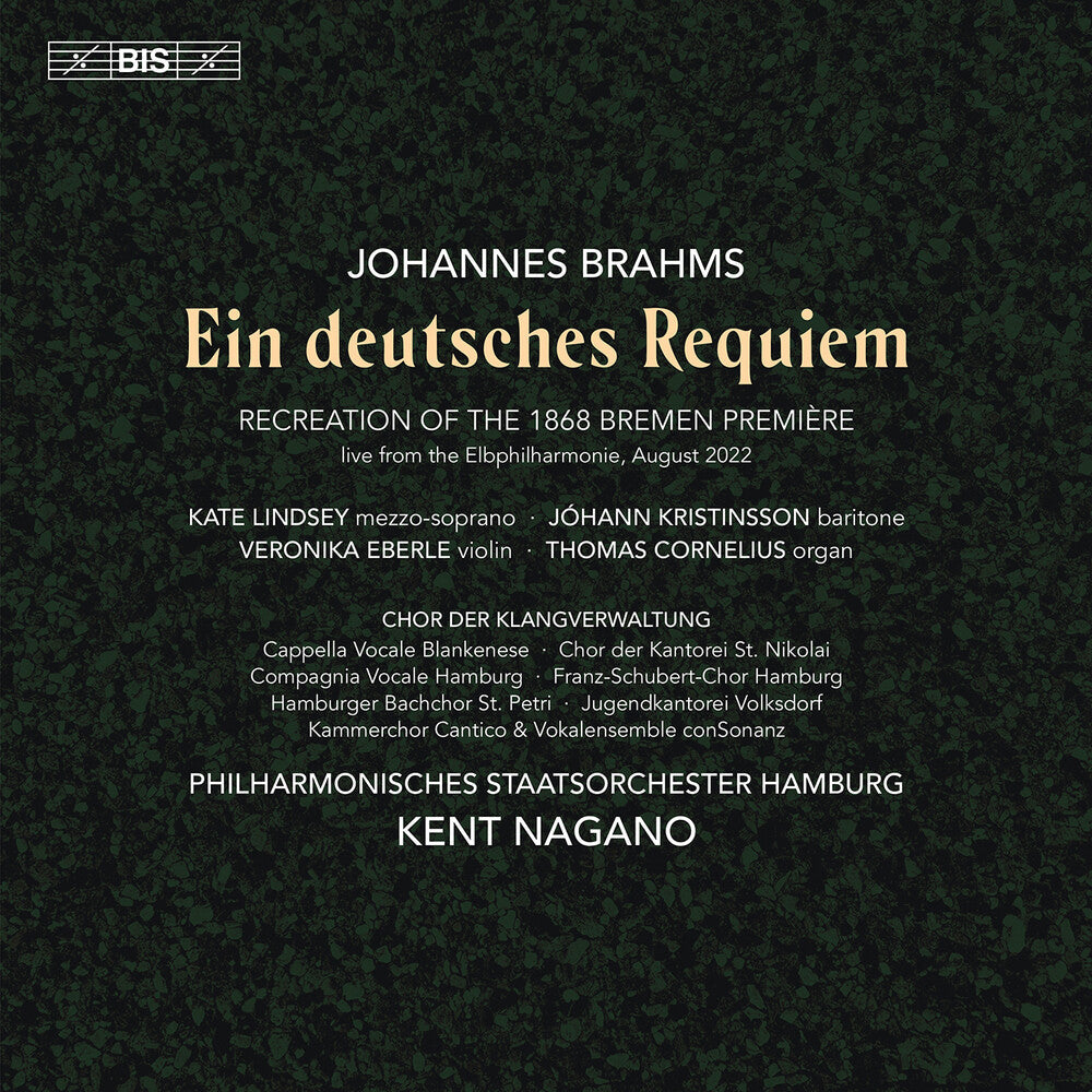 Ein Deutsches Requiem (Hybr) Music CD