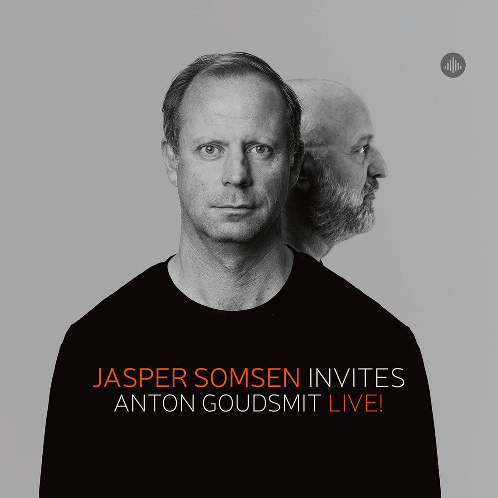 the album cover for Bill Frisell  / Goudsmit,Anton / Somsen,Jasper - Asper Somsen Invites Anton Goudsmit - Live