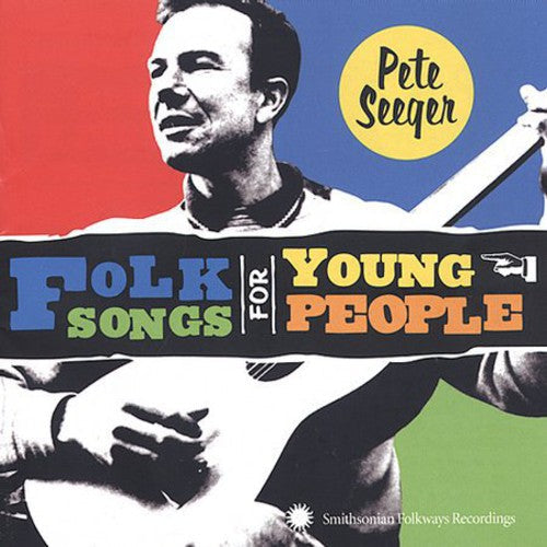 Folk Songs for Young People Music CD