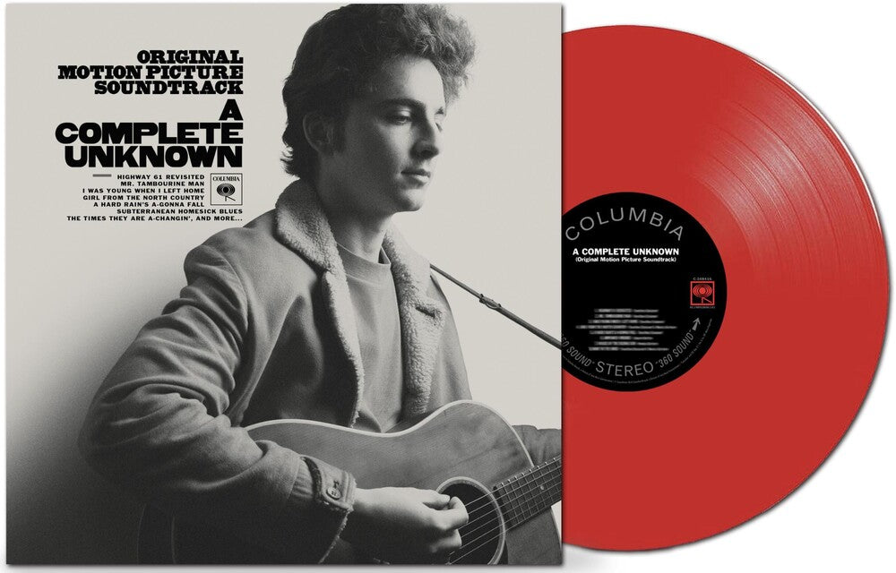 Timothee Chalamet - A Complete Unknown (Original Motion Picture Soundtrack) [Opaque Red Vinyl] Vinyl Record