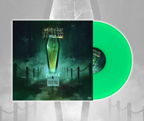 Twiztid - Welcome to Your Funeral [Green] Vinyl Record
