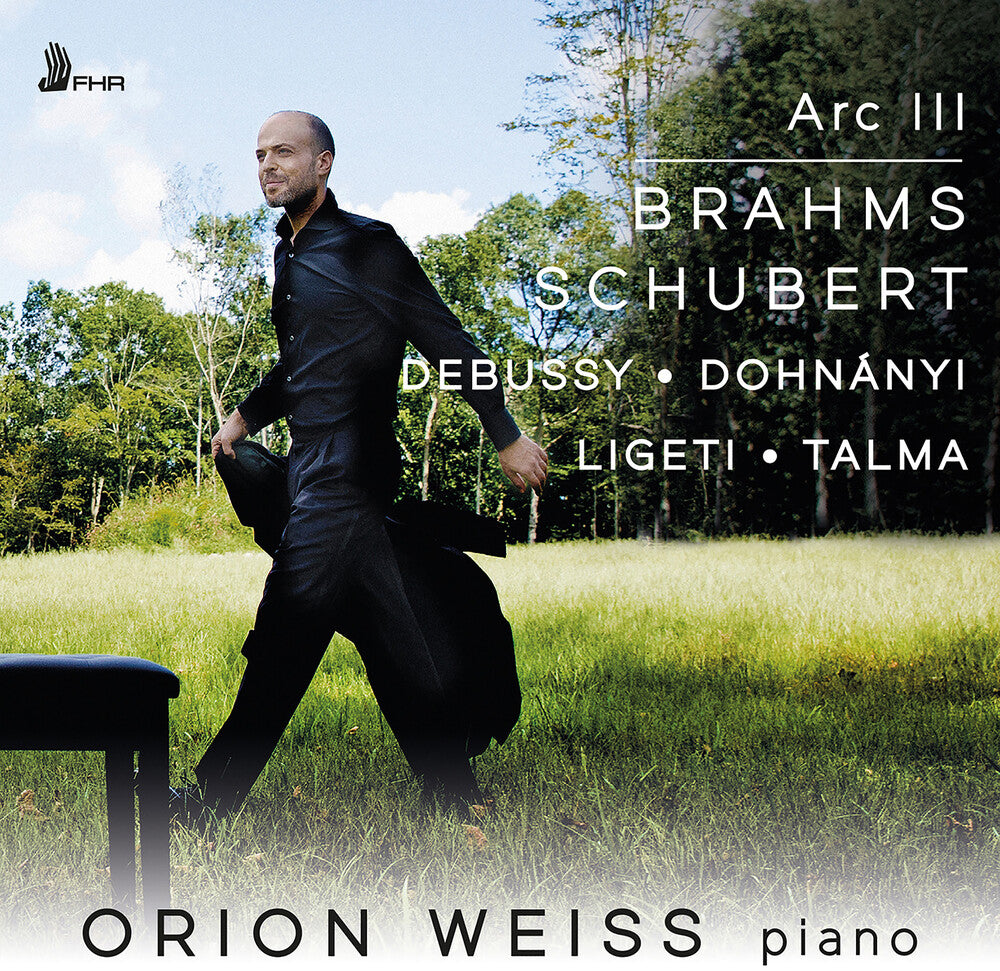 the album cover for Debussy / Dohnanyi / Weiss - Arc Iii