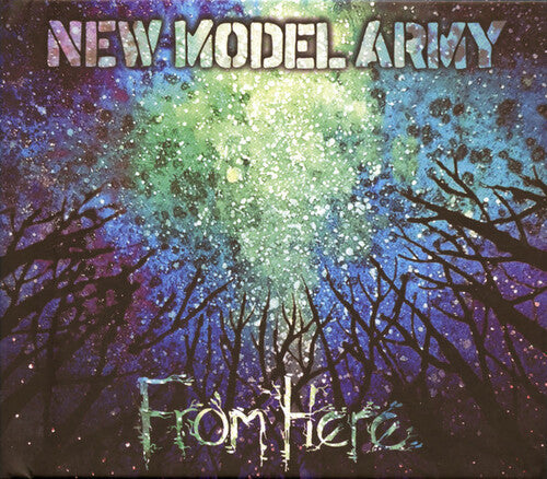 New Model Army - From Here - Music CD