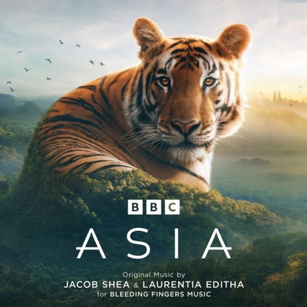the album cover for Jacob Shea  / Editha,Laurentia (Uk) - Asia - O.S.T. (Uk)