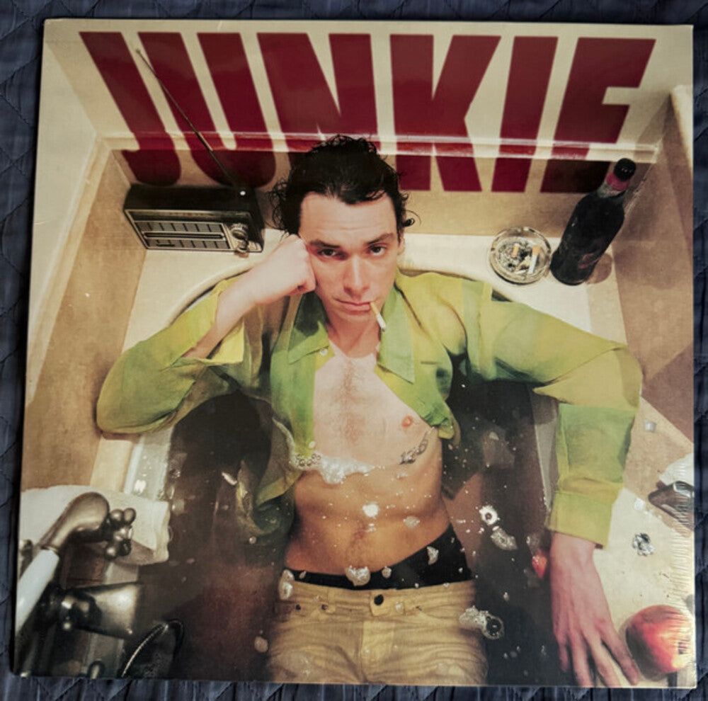 Asp126 - Junkie (Blk) (Ger) [LP] Vinyl Record
