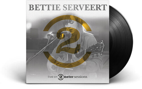 Bettie Serveert - Live On 2 Meter Sessions - Black Vinyl Vinyl Record