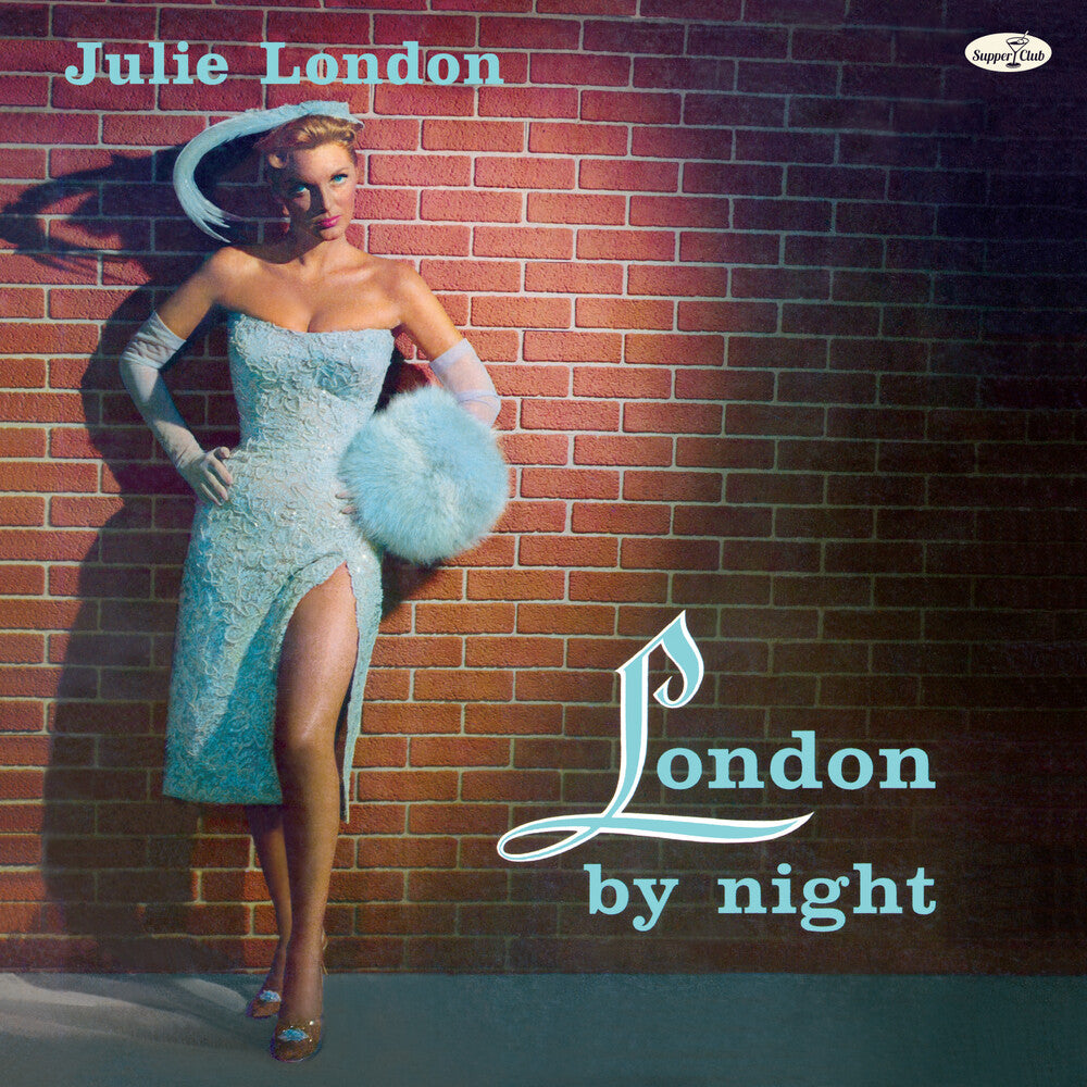 Julie London - London By Night (Bonus Tracks) [Limited Edition] [180 Gram] (Spa) Vinyl Record