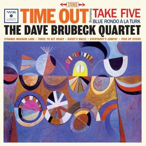 Dave Brubeck - Time Out [Limited 180-Gram Crystal Clear] Vinyl Record