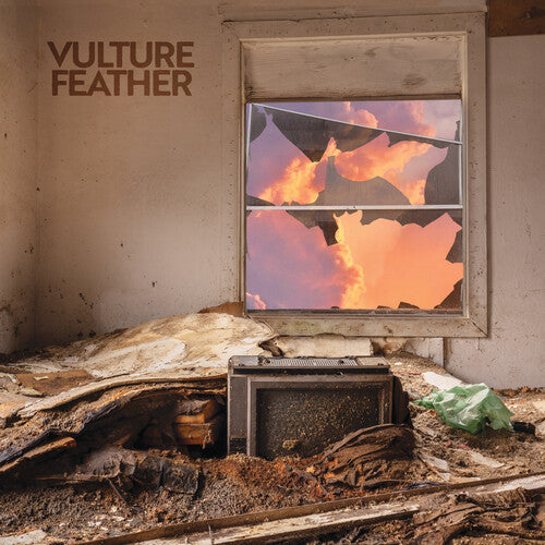 Vulture Feather - It Will Be Like Now [Pink] Vinyl Record