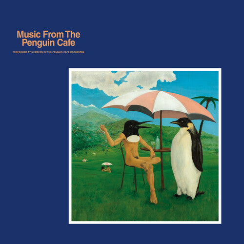The Penguin Cafe Orchestra - Music From the Penguin Cafe [Blue] Vinyl Record