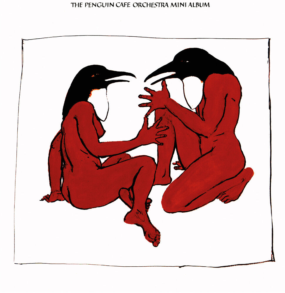 Penguin Cafe Mini Album - Red [Colored Vinyl] (Red) [Reissue] Vinyl Record