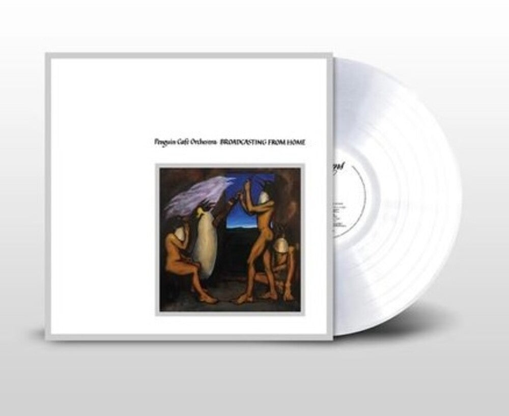 Boradcasting From Home - White [Colored Vinyl] (Wht) [Reissue] Vinyl Record