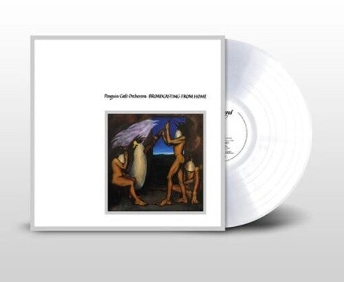 The Penguin Cafe Orchestra - Broadcasting From Home [White] Vinyl Record