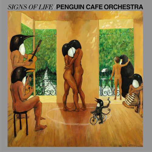 The Penguin Cafe Orchestra - Signs of Life [Orange] Vinyl Record