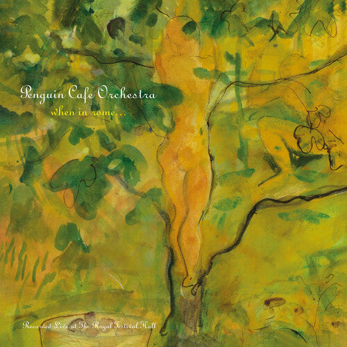 The Penguin Cafe Orchestra - When in Rome (Live) Vinyl Record