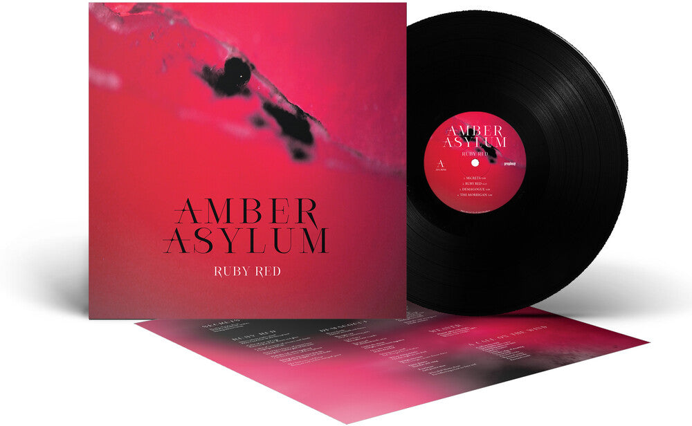 Ruby Red (Blk) (Ofgv) [LP] Vinyl Record