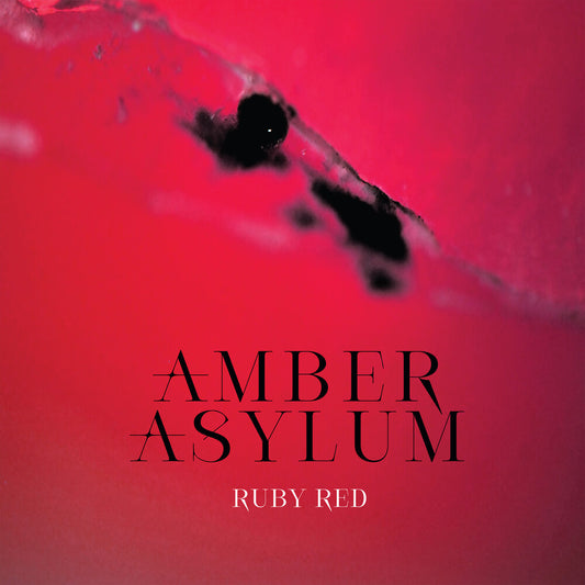 the album cover for Amber Asylum - Ruby Red [Limited Edition] (Spec) (Spkg)