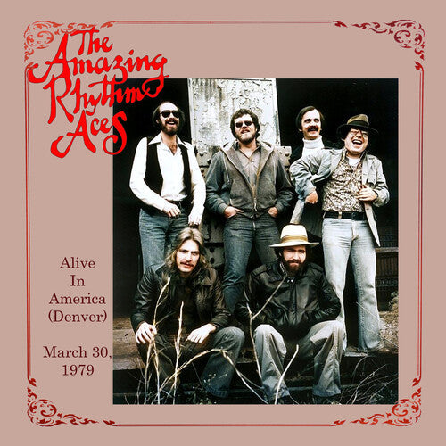 The Amazing Rhythm Aces - Alive in America (Denver) March 30, 1979 [Green Marble] Vinyl Record