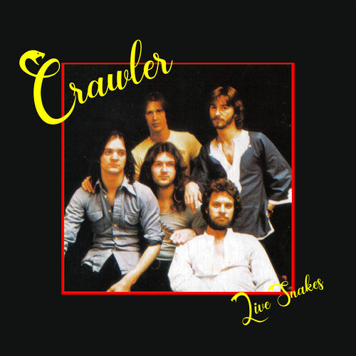 Crawler - Live Snakes [Turquoise] Vinyl Record
