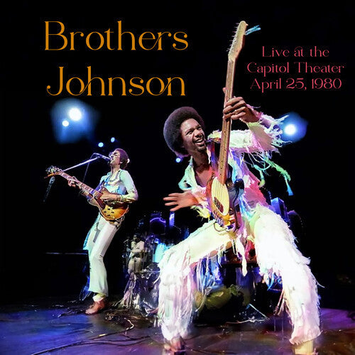 The Brothers Johnson - Live at the Capitol Theater April 25, 1980 [Blue 180-gram] Vinyl Record