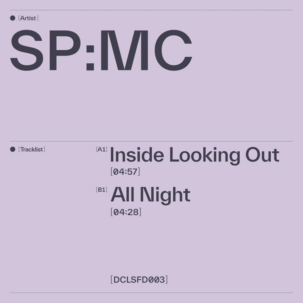 Inside Looking Out [12" Vinyl] Vinyl Record