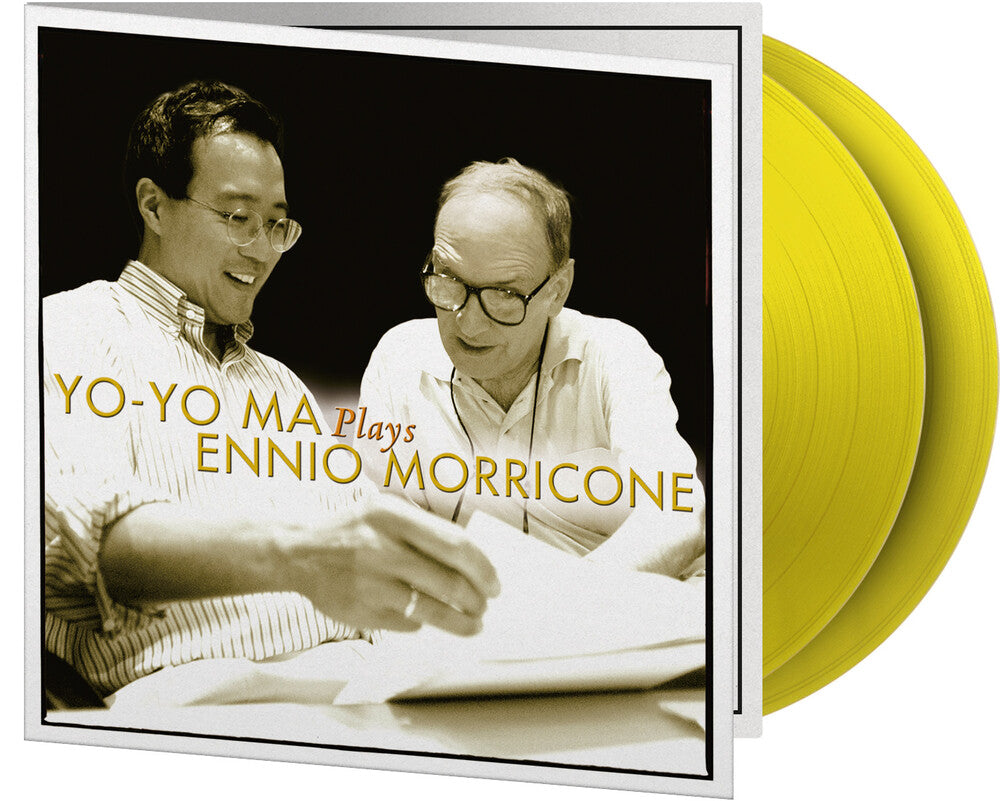 Plays Ennio Morricone [Colored Vinyl] (Ylw) Vinyl Record