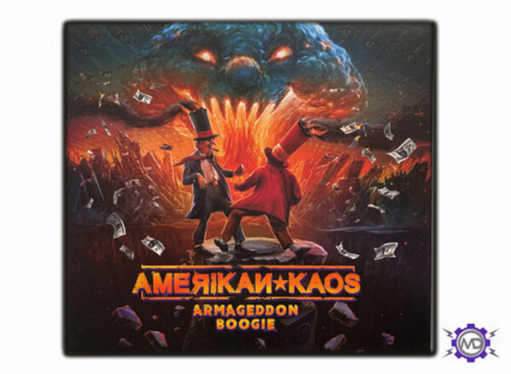 the album cover for Amerikan Kaos - Armageddon Boogie [Digipak]