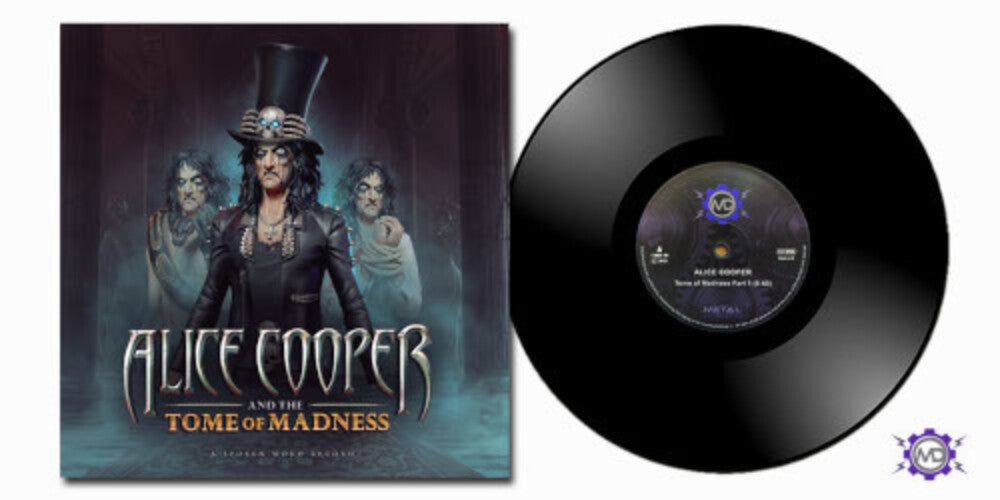 And The Tome Of Madness [LP] Vinyl Record