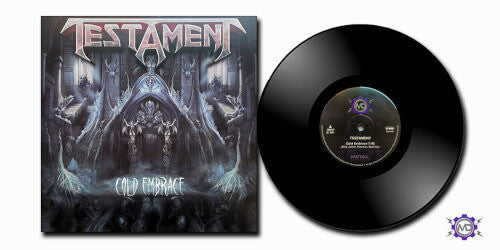 Testament - Cold Embrace - Vinyl Record