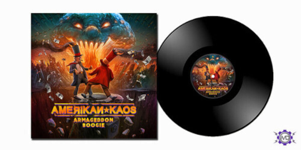 Armageddon Boogie [LP] Vinyl Record