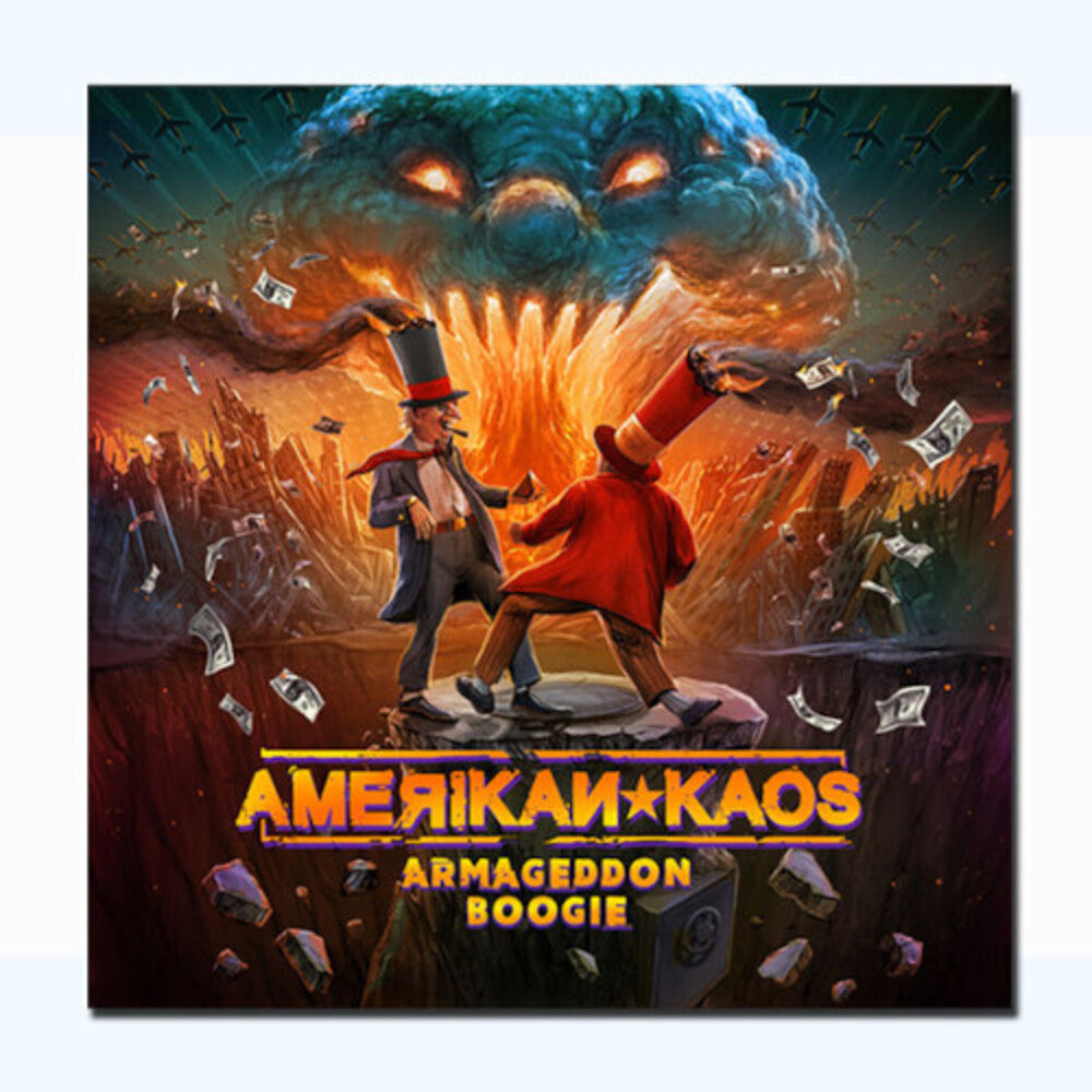 Armageddon Boogie - White [Colored Vinyl] (Wht) Vinyl Record
