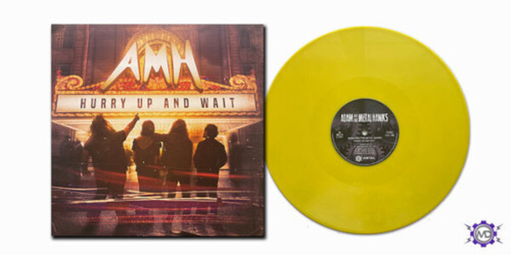Hurry Up & Wait - Yellow [Colored Vinyl] (Ylw) Vinyl Record