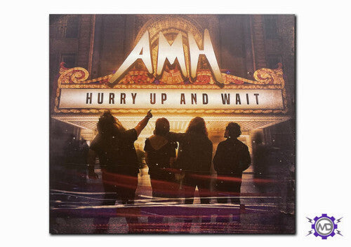 Amh - Hurry Up & Wait - Music CD