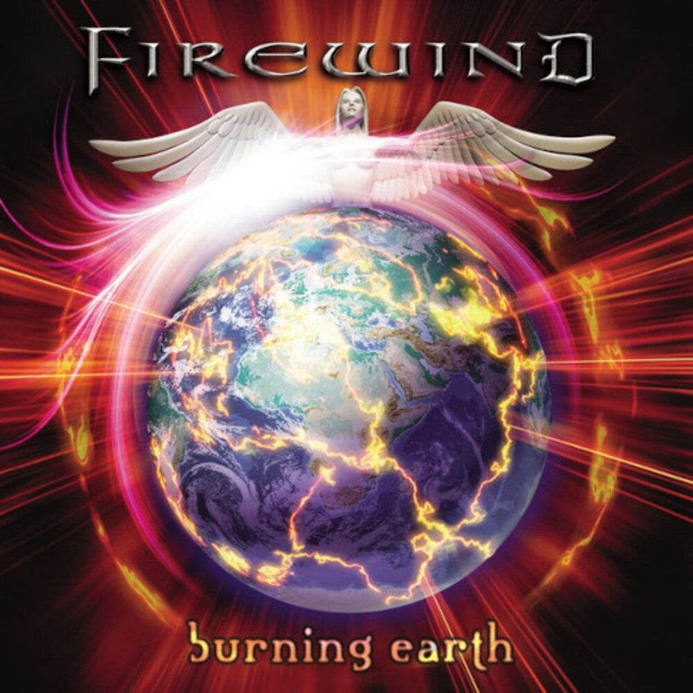 Burning Earth [Digipak] Music CD