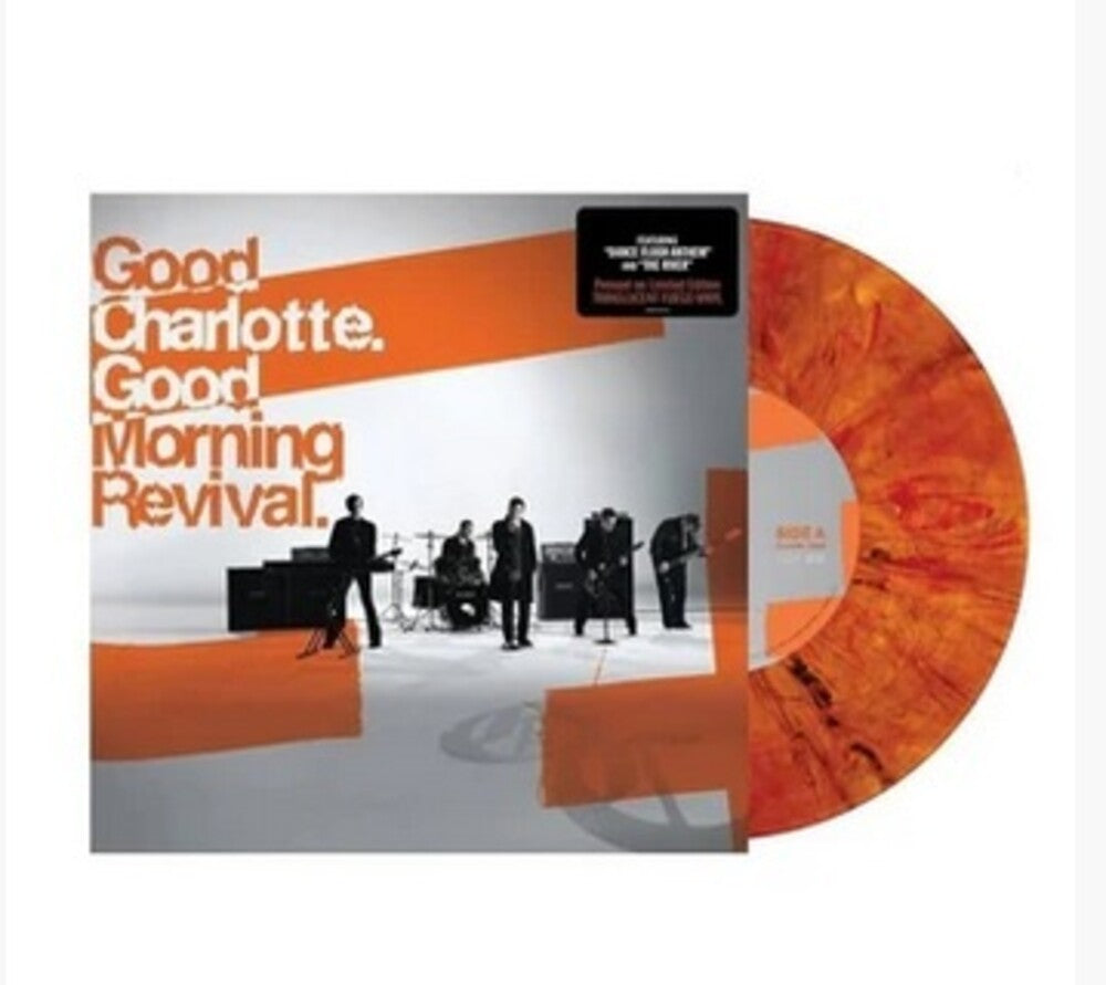 Good Charlotte - Good Morning Revival [Colored Vinyl] (Ofgv) Vinyl Record