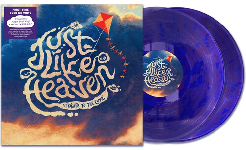 Various Artists - Just Like Heaven - A Tribute to the Cure [2LP Purple & Blue Swirl] Vinyl Record