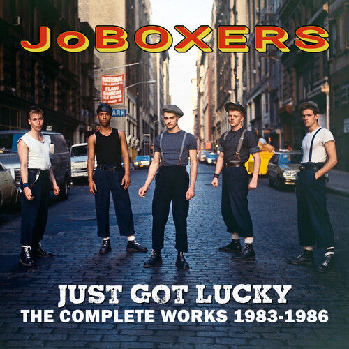 Joboxers - I Just Got Lucky: The Complete Works 1983-1986 - Music CD